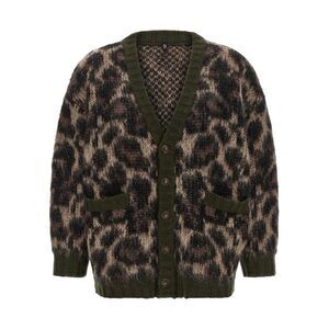 R13 Women Animal Print Cardigan